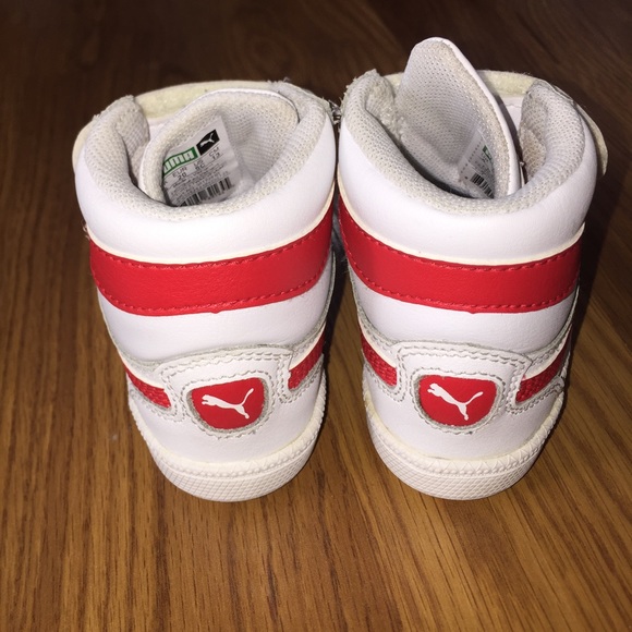 Puma High Tops - Picture 3 of 4